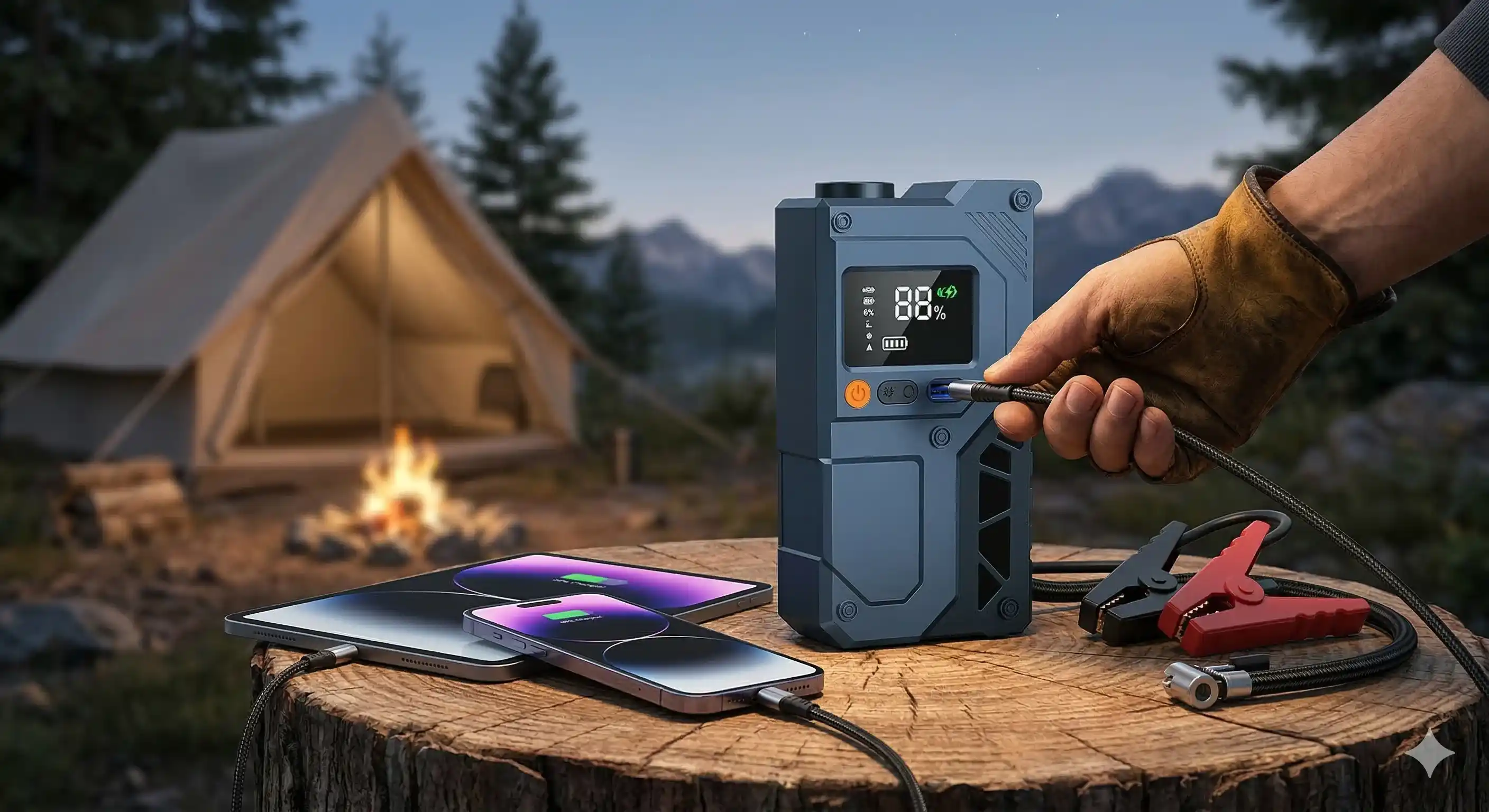 Yüksek Kapasiteli Powerbank